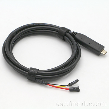 Cable de convertidor serie USB a RS232